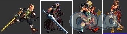 四鬼剑士队伍